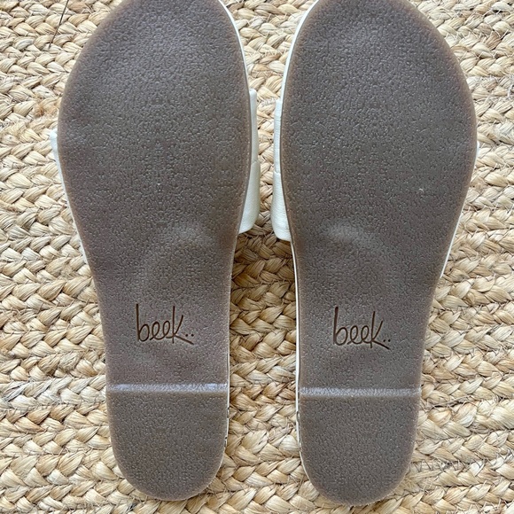 Beek leather slides - Picture 3 of 5